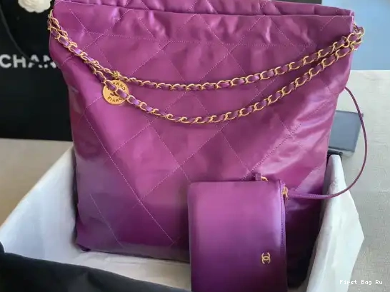 First Bag Ru CHANEL HANDBAG 22 LARGE 0619
